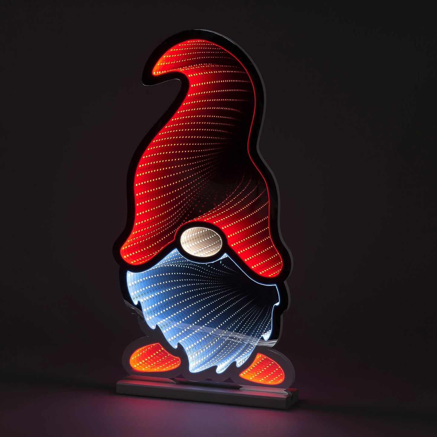 60cm Infinity Santa Gonk with Red Hat