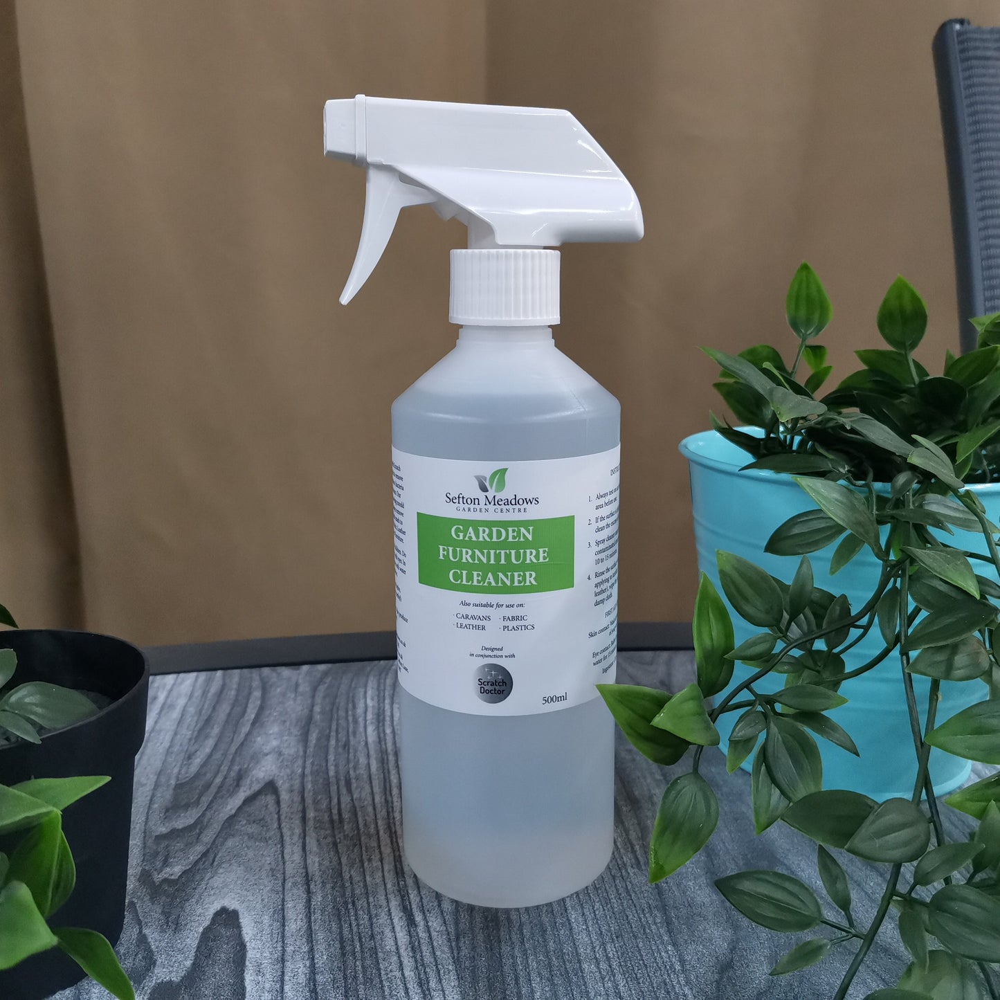 Garden Furniture Cleaner