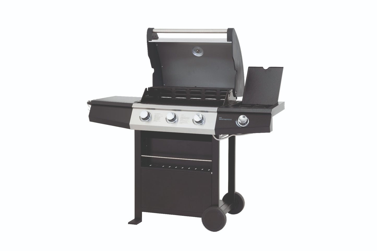 Lifestyle St.Vincent 3+1 Burner Gas BBQ Grill