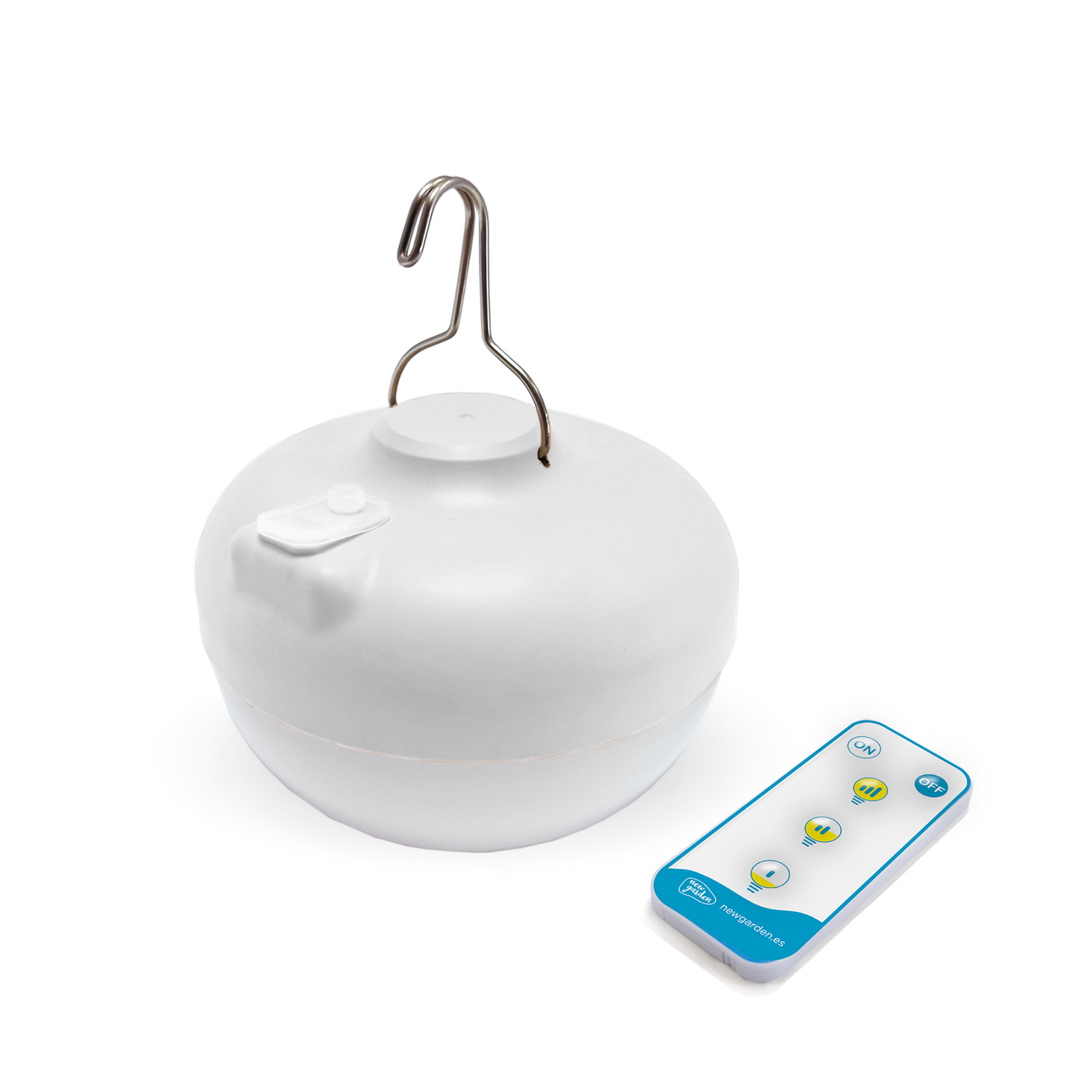 Portable Rechargeable Outdoor Cherry Bulb 900LUM - White