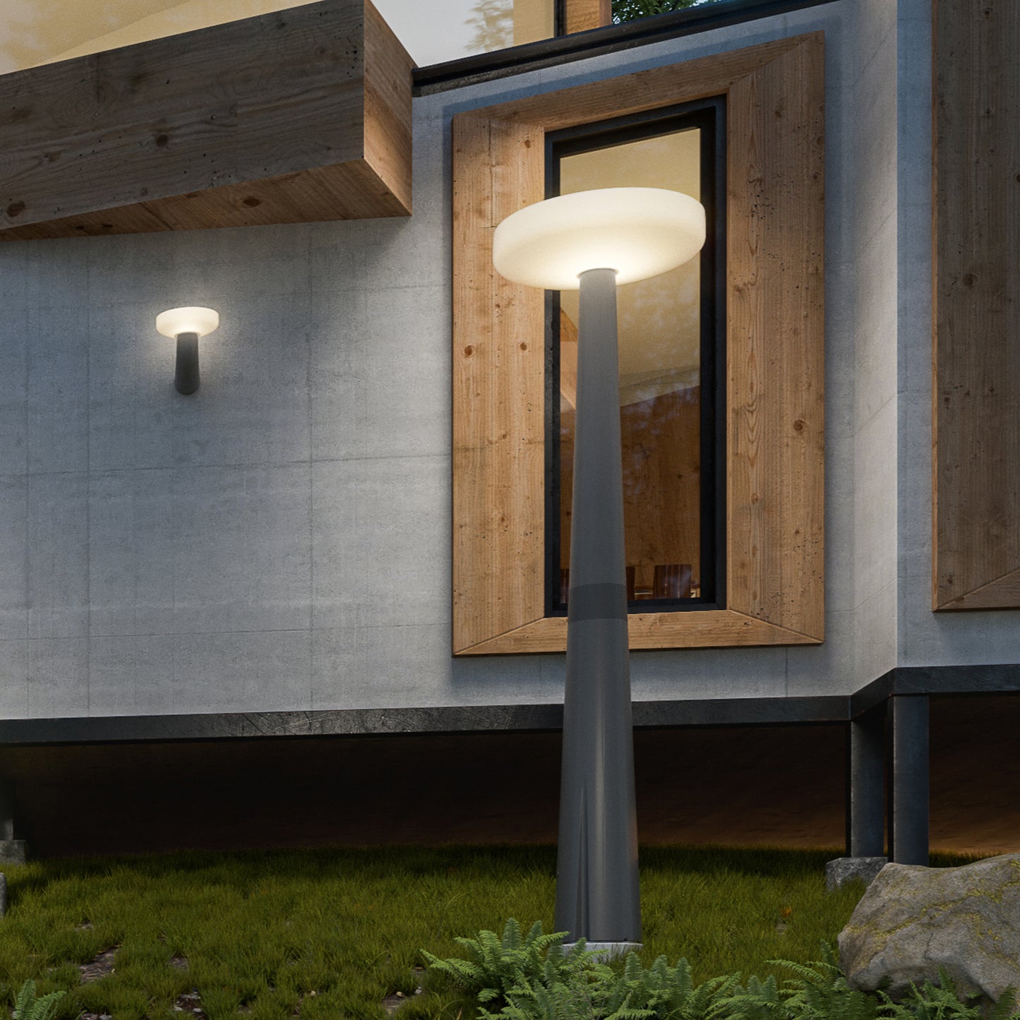 Paquita 215 Lamp Post Solar Light