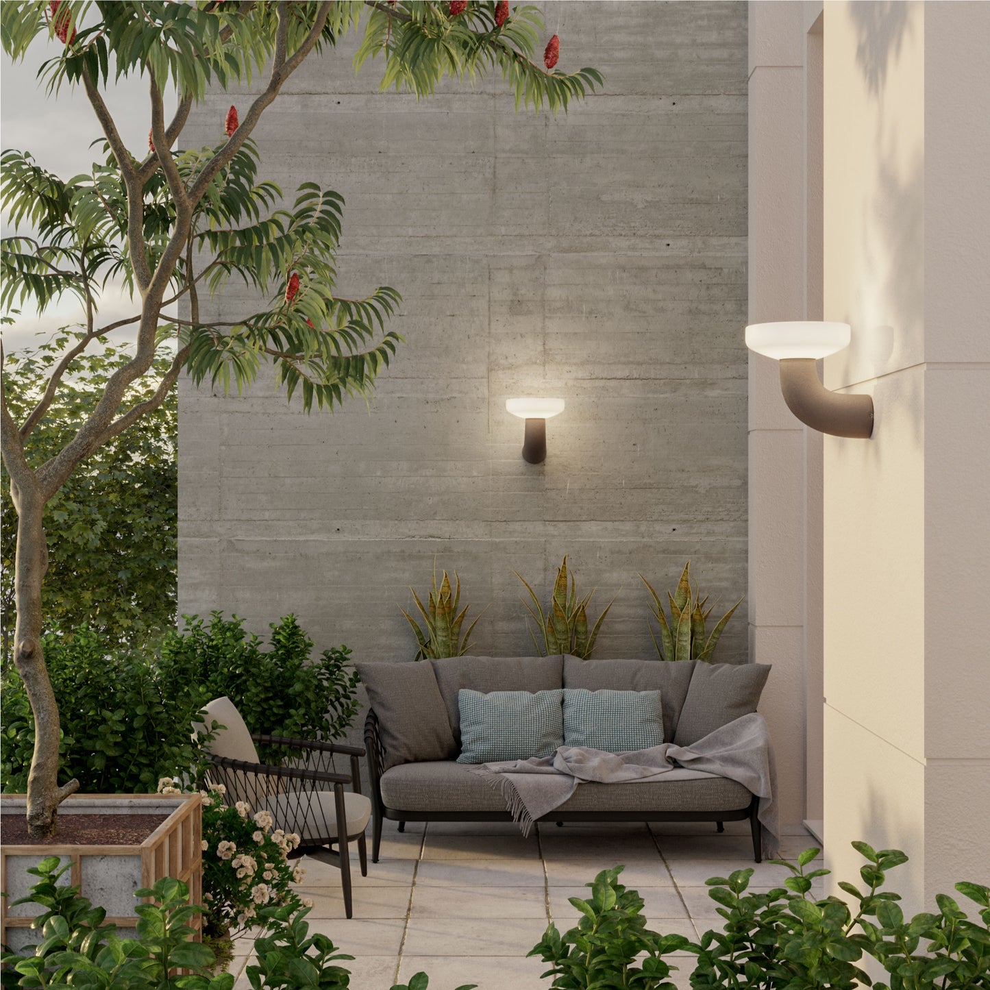 Paquita Wall Solar Lamp