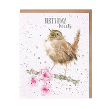 'Birthday Tweets' Card