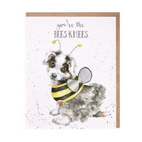 'The Bees Knees' Card