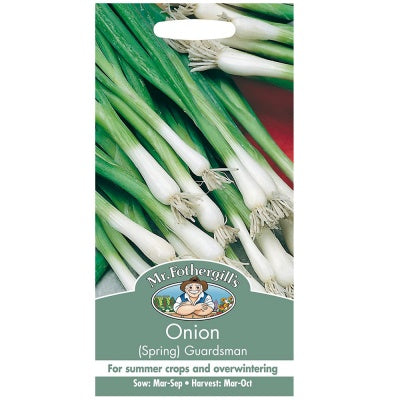 Mr Fothergills Onion (Spring) Guardsman Seeds