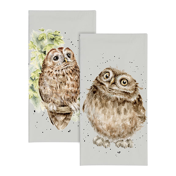 Owl Pocket Tissues Round Owl