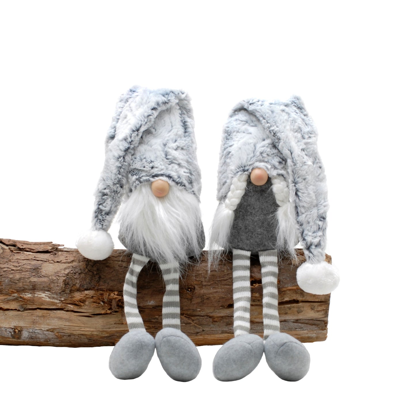 Grey Dangly Legs Gonk (Pack of 2 Assorted) 44cm