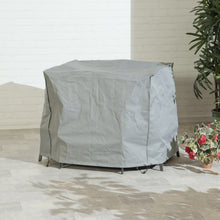 90cm Square Dining Cover 95x95x80cm 300x250D PVC