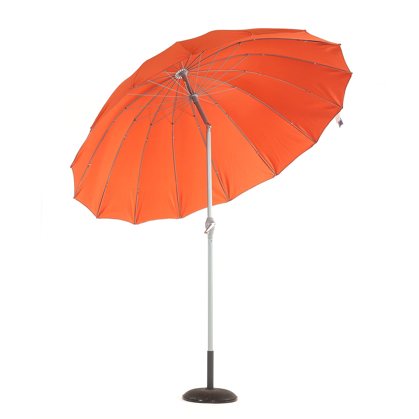 Shanghai 2.7m Parasol with Crank & Tilt Terracotta