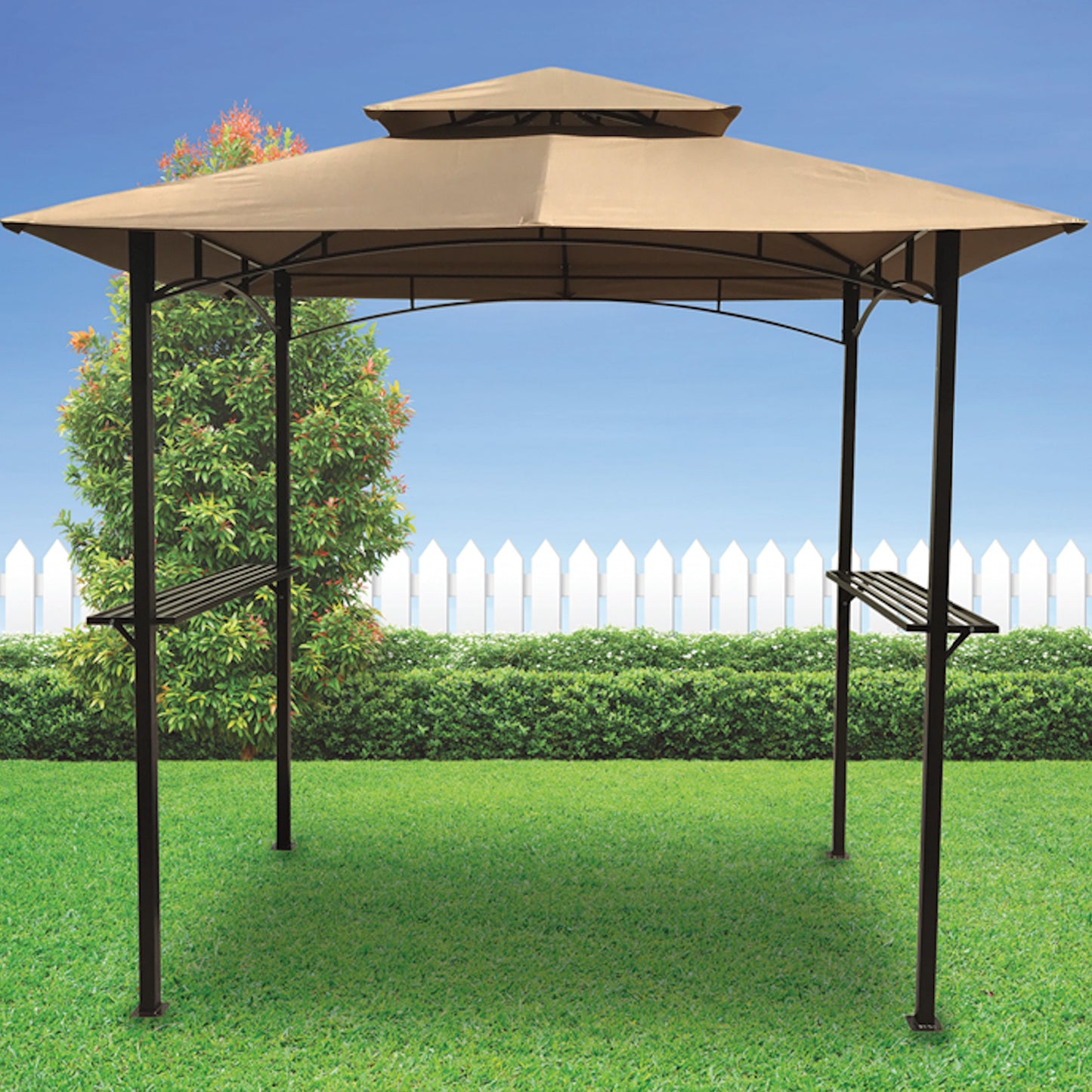 2.4m BBQ & Bar Gazebo