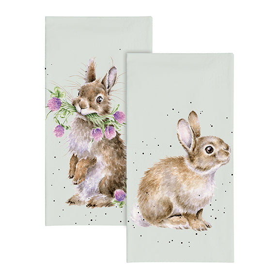 Rabbit Pocket Tissues Head Clover Heels