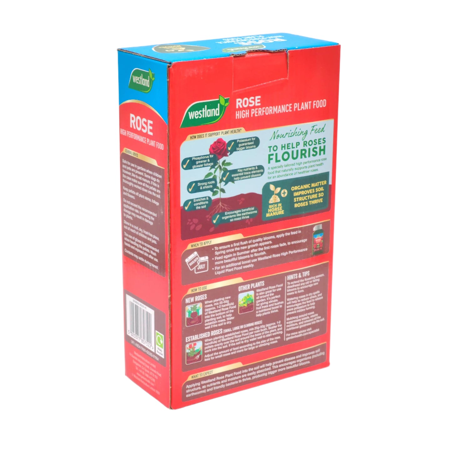 Rose Food Enriched Horse Manure 1kg