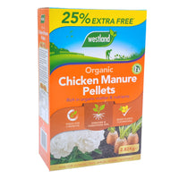 Westland Organic Chicken Manure Pellets 2.25kg