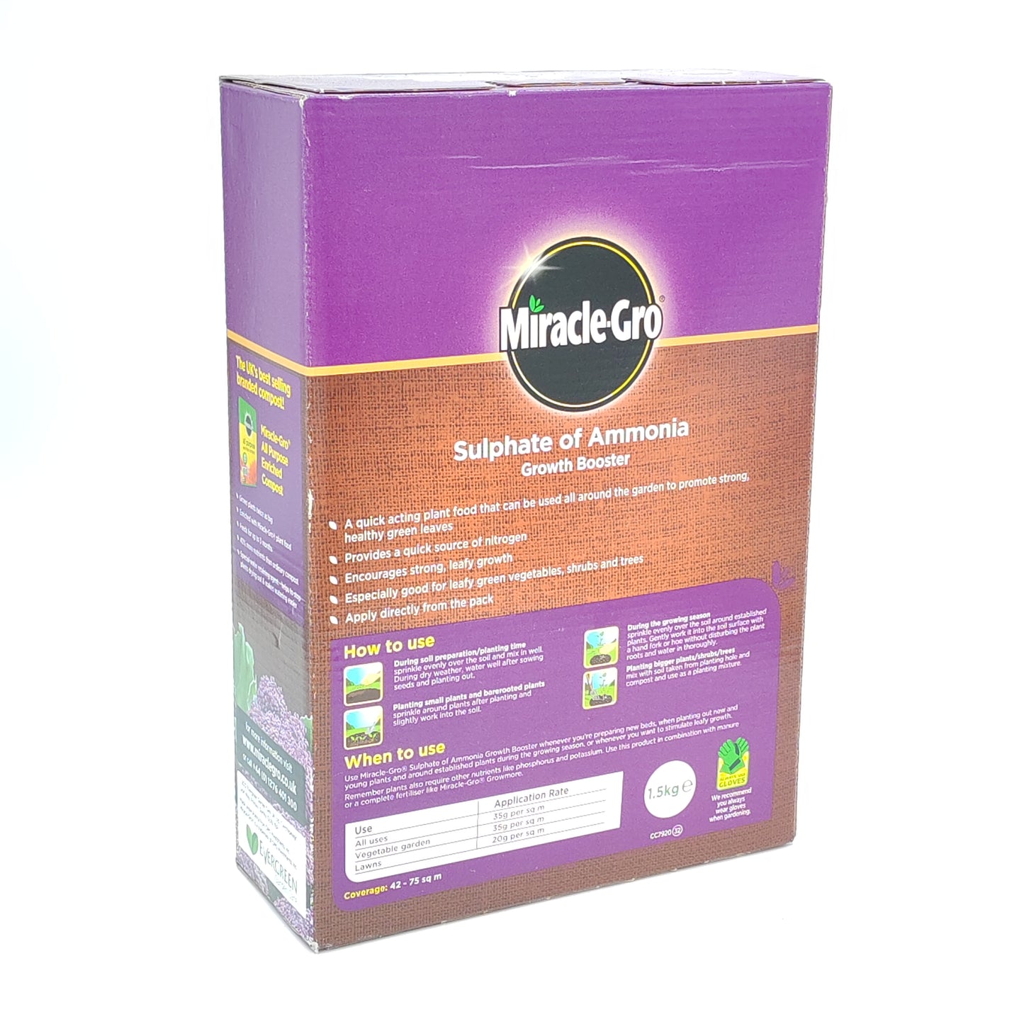 Miracle-Gro Sulphate Of Ammonia 1.5kg