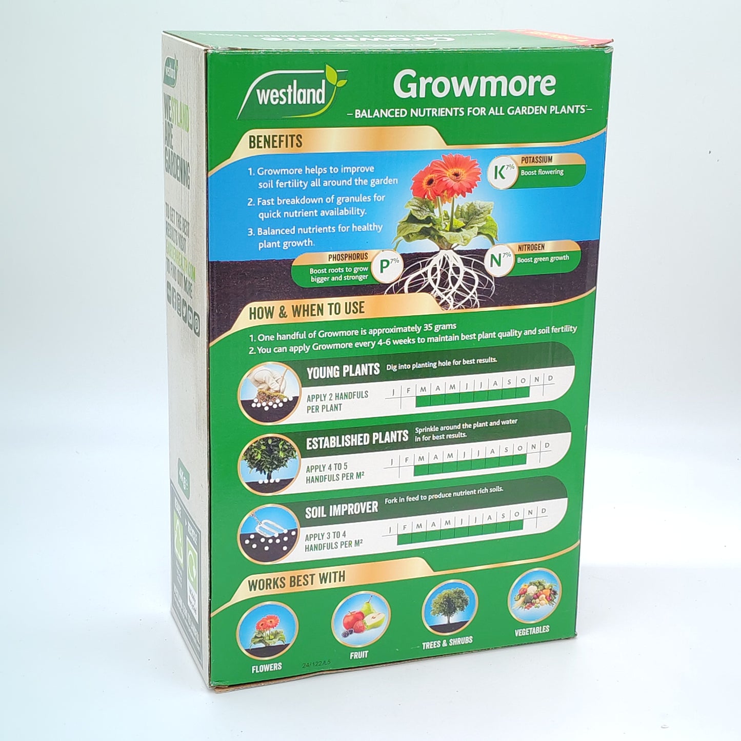 Growmore  4kg