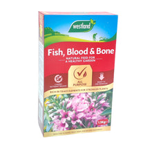Westland Fish, Blood & Bone Natural Feed 1.5kg
