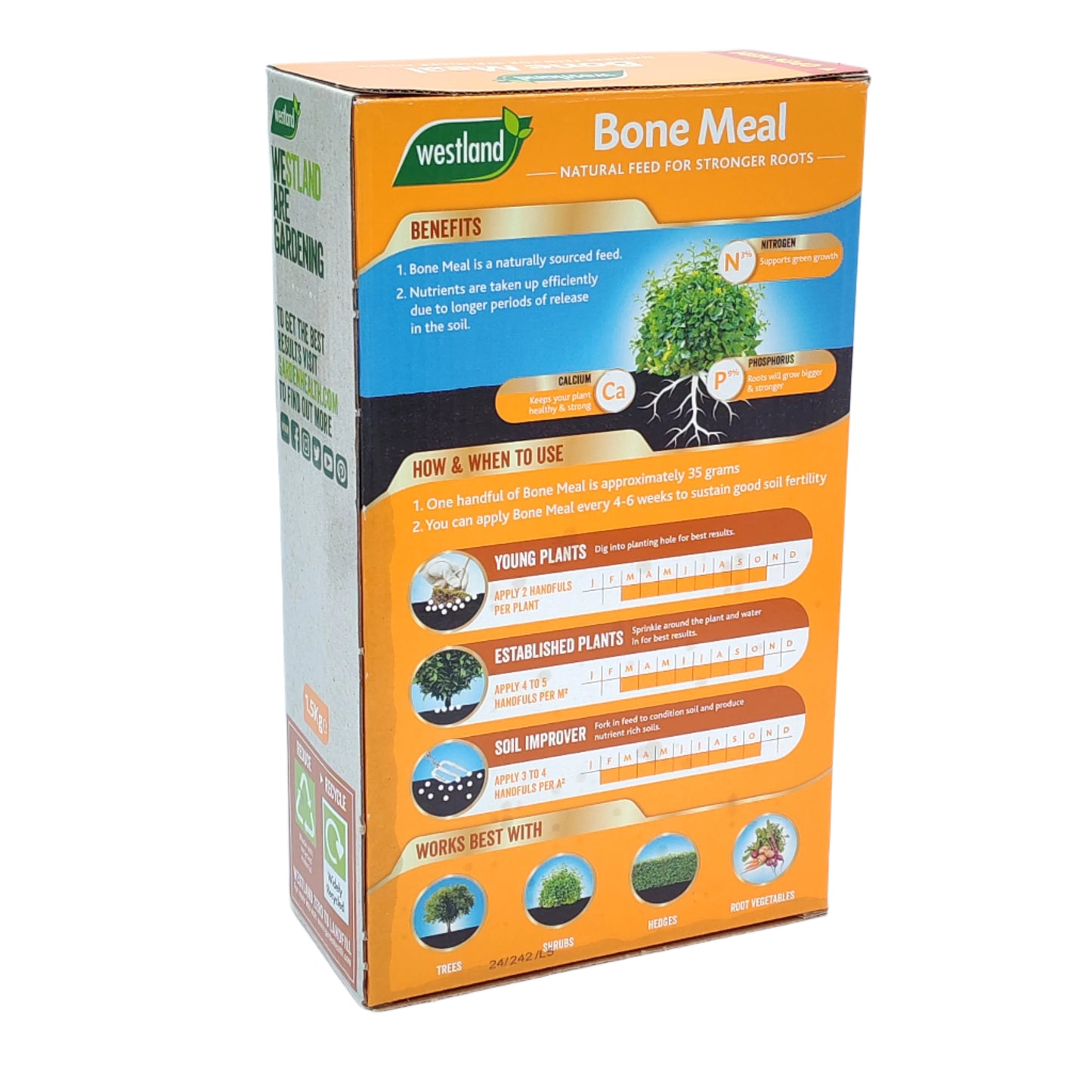 Westland Bone Meal Root Builder 1.5kg