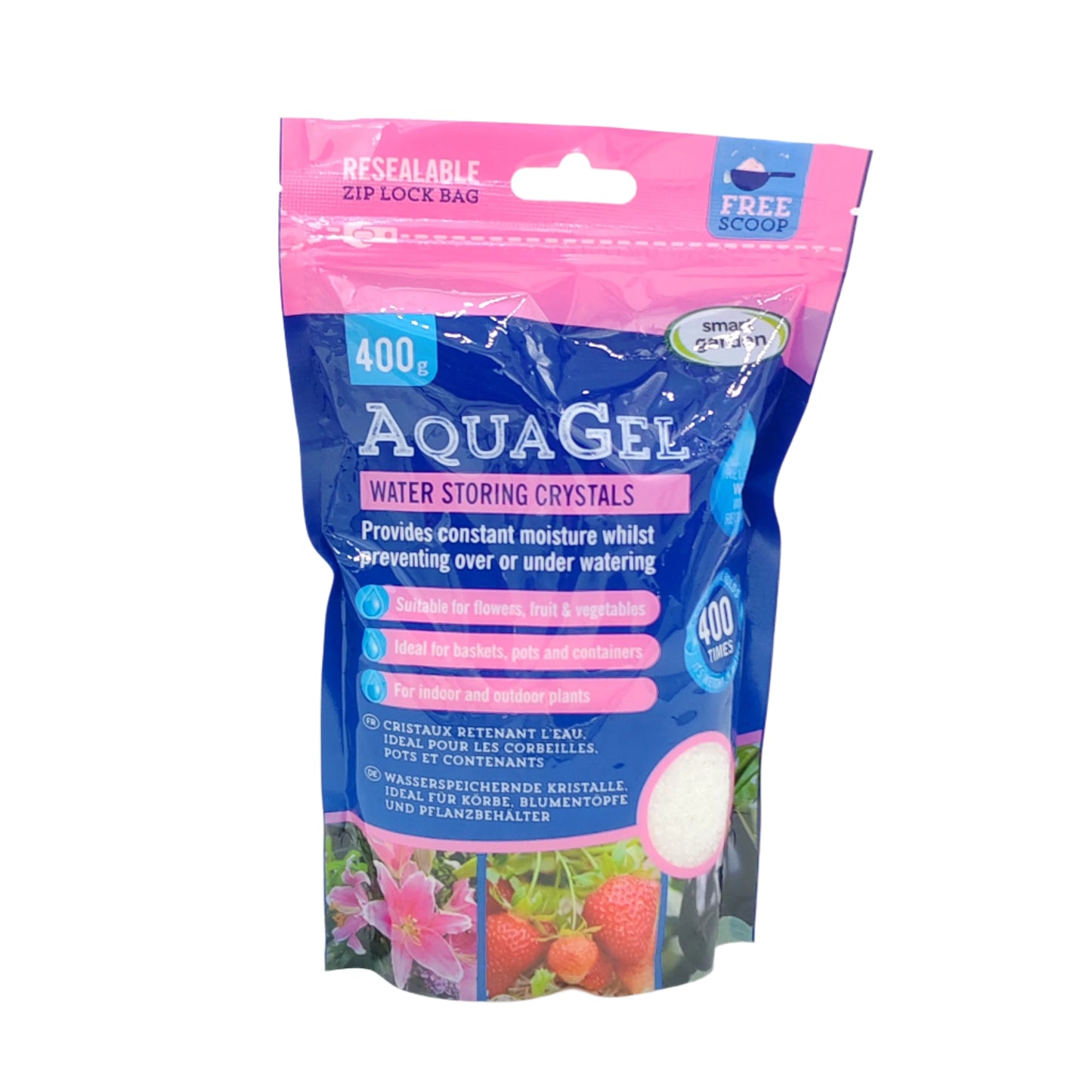 AquaGel Water Storing Crystals - 400g