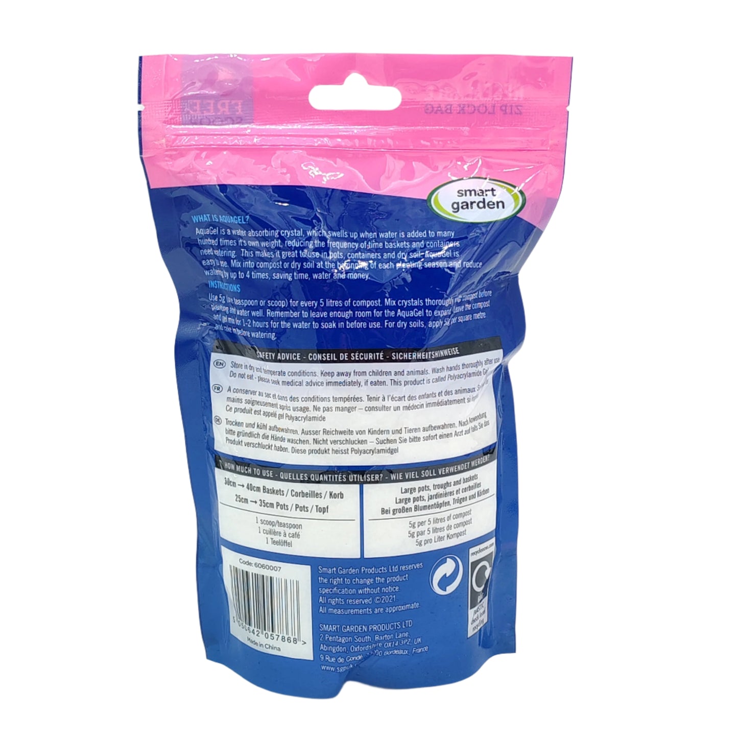 AquaGel Water Storing Crystals - 400g
