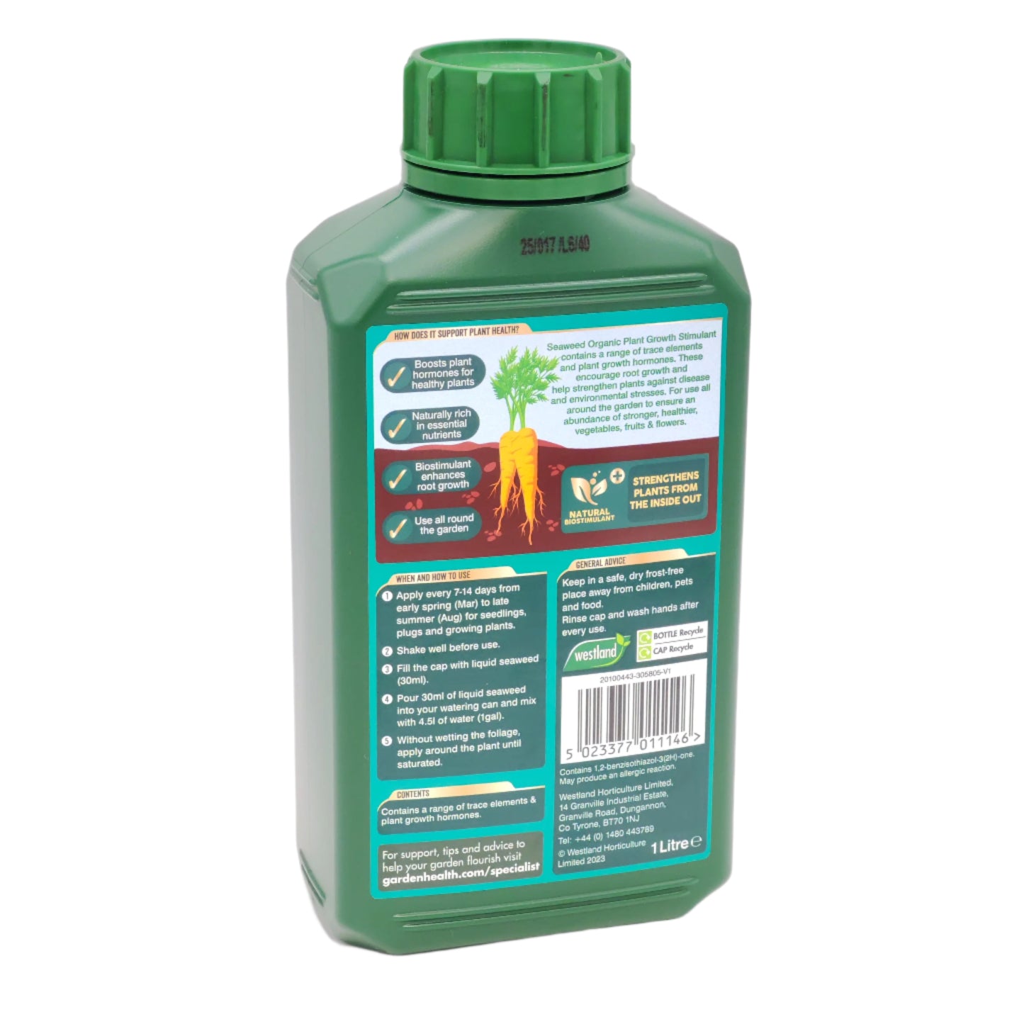 Westland Seaweed Specialist Liquid Feed 1L
