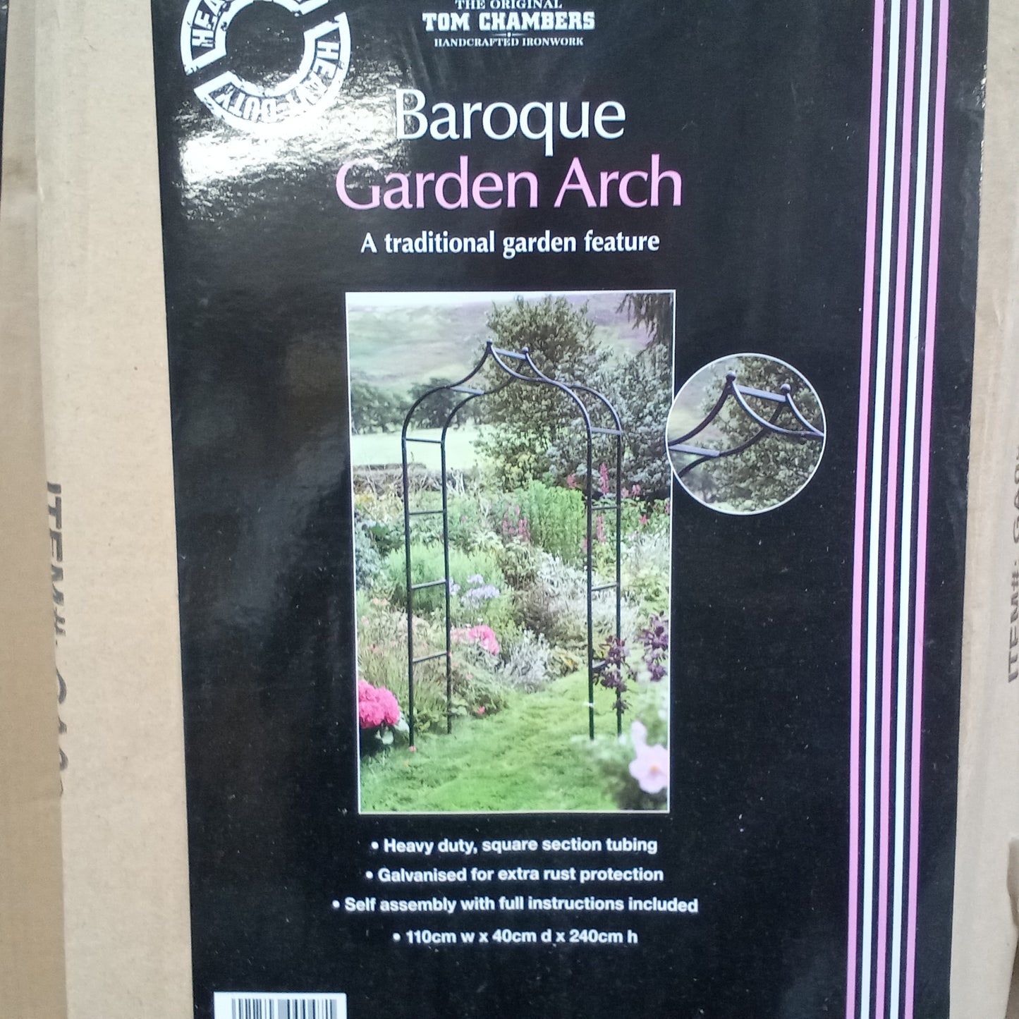 Baroque Garden Arch