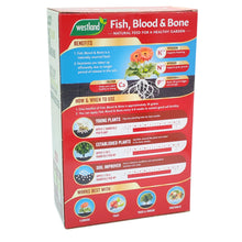 Westland Fish, Blood & Bone Natural Feed 4kg