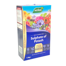 Westland Sulphate of Potash Fruit & Flower Food 1.5kg