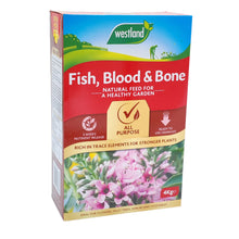 Westland Fish, Blood & Bone Natural Feed 4kg