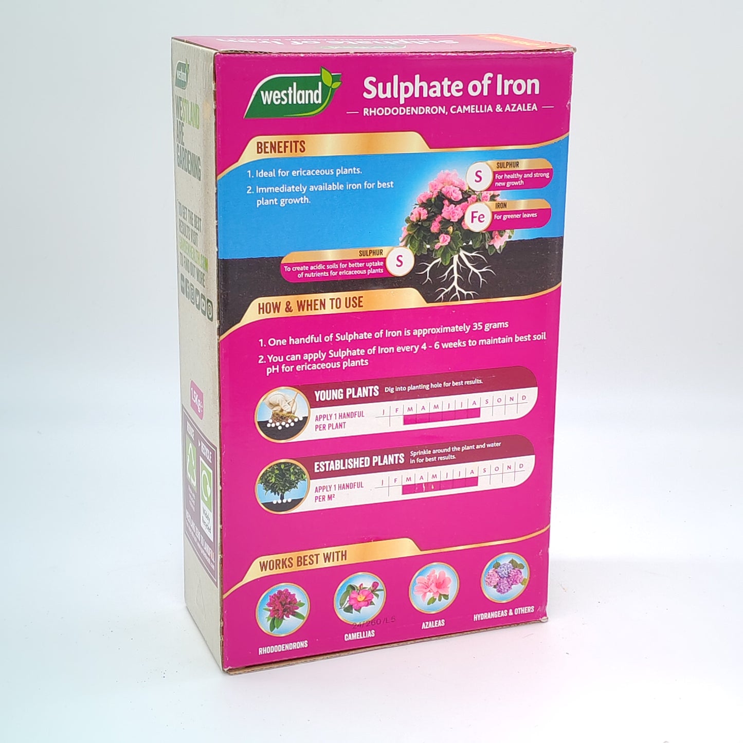 Sulphate of Iron 1.5kg