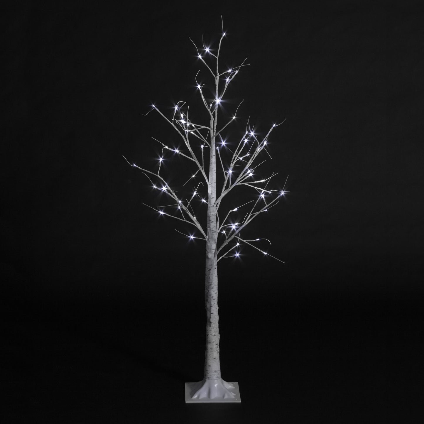 1.5m Birch Tree with 64 Ice White LEDs