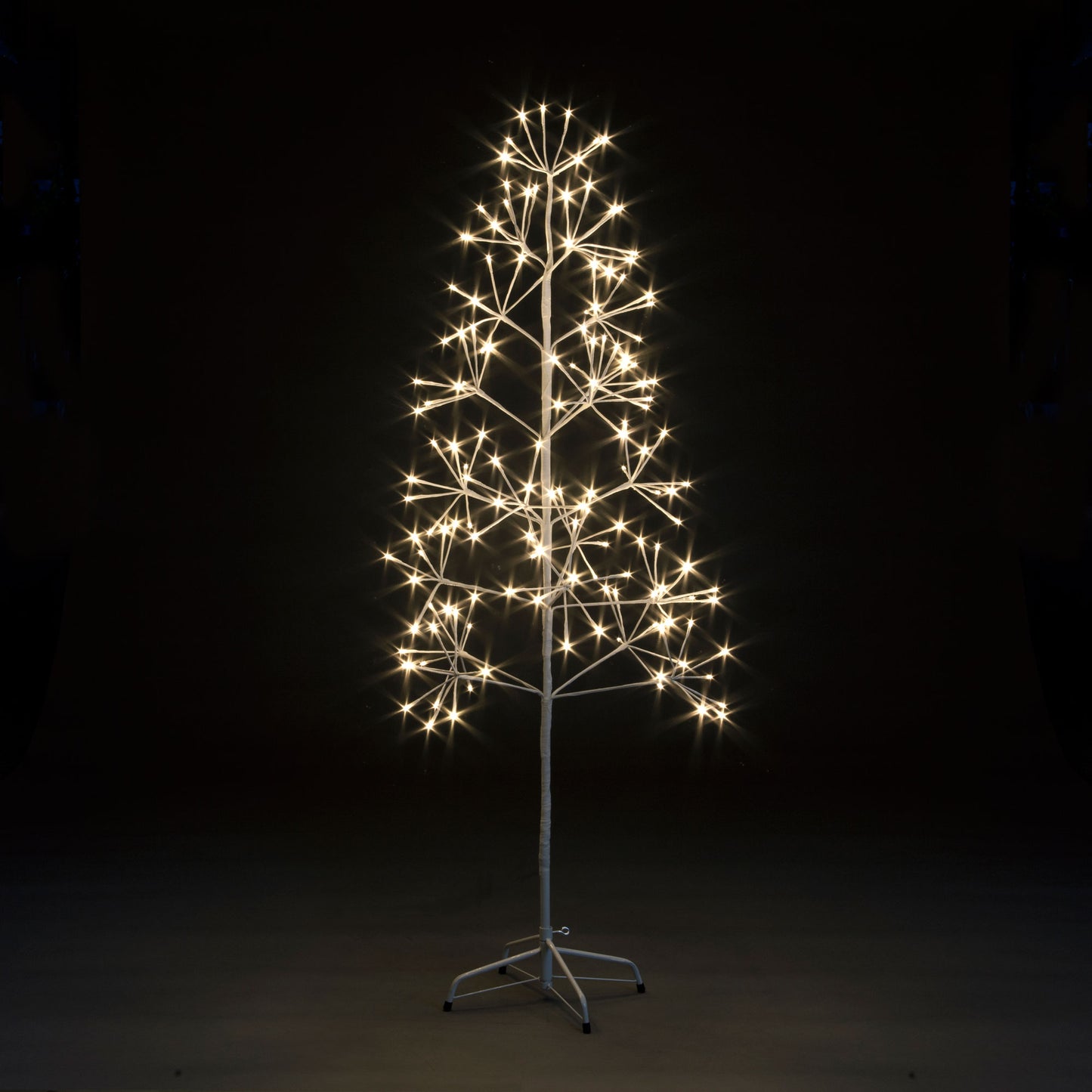 1.5m Firework Shape Tree With 152 Warm White LEDs