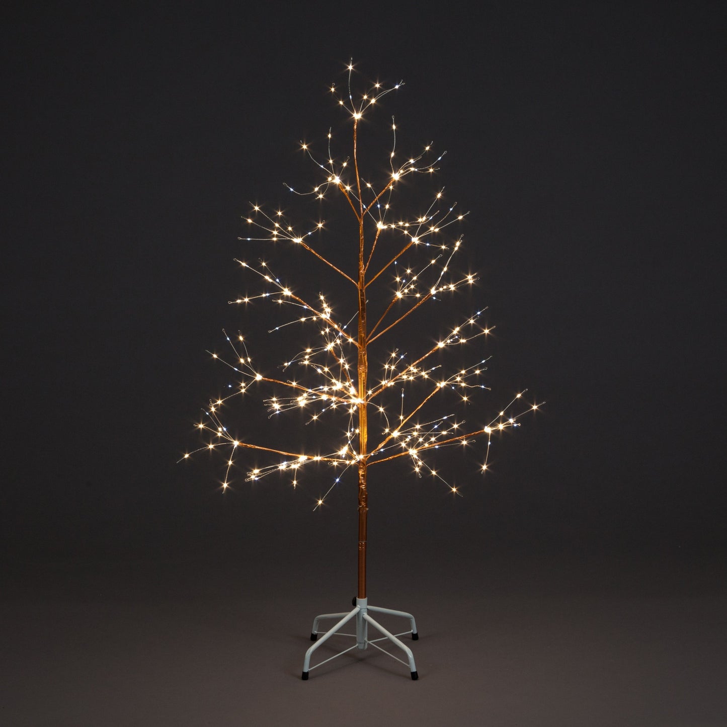 1.2m Tree With Golden Copper Wire LEDS