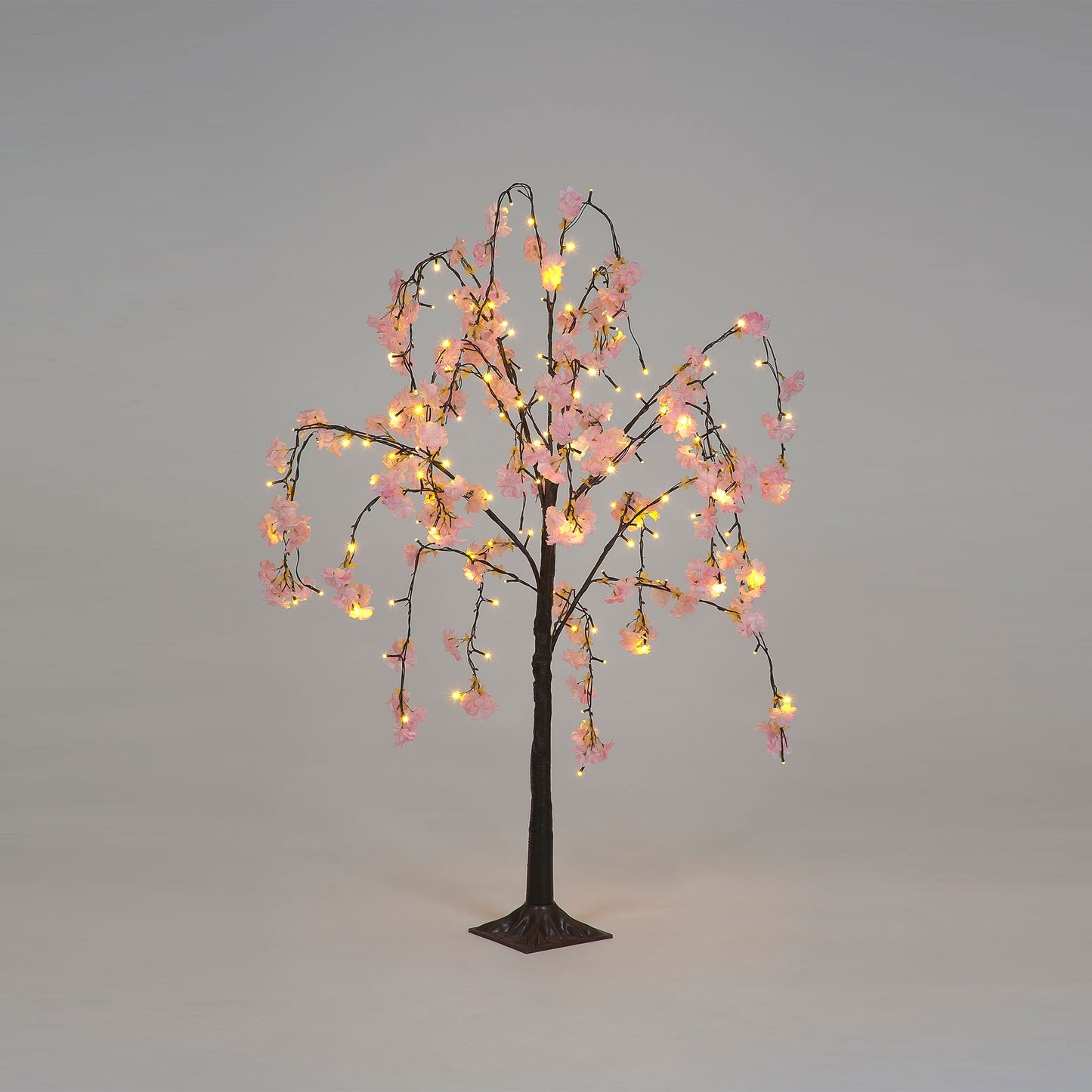 1.2m Cherry Blossom Tree With 144 Pale Pink Flowers