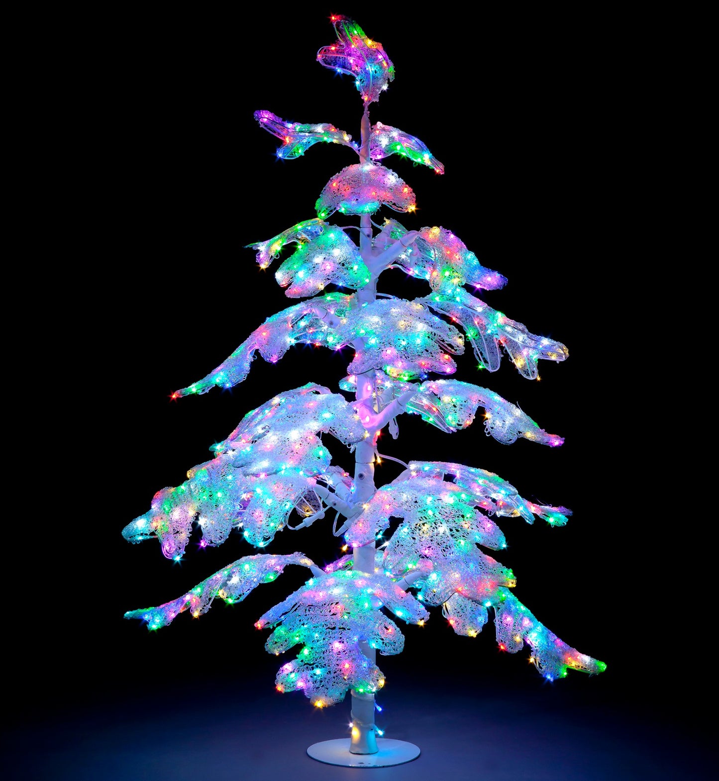 1.5m Iron Tree with 720 RGB LEDs with Remote Control