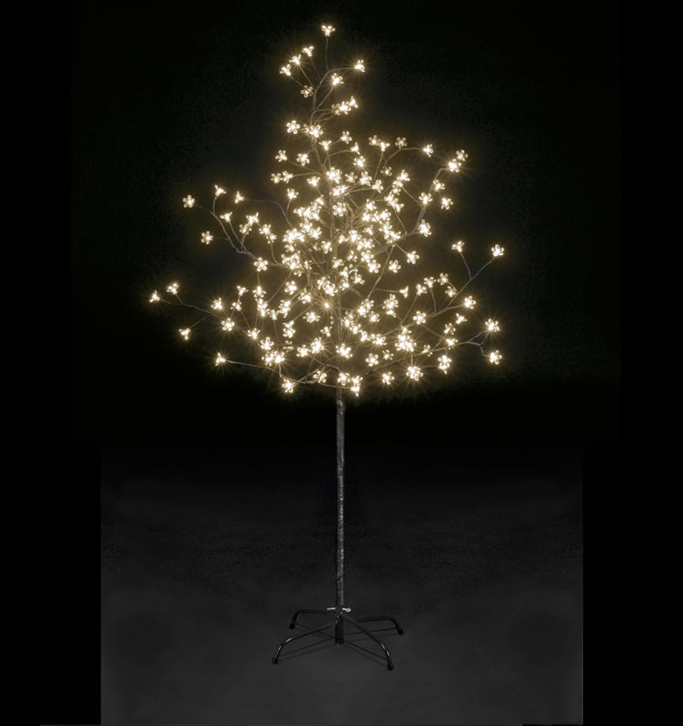 1.5m Cherry Blossom Tree with 150 LEDs-Warm White