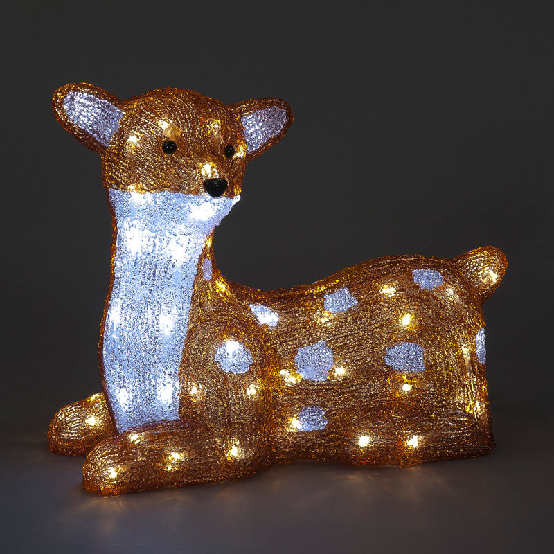 30cm Acrylic Proud Deer