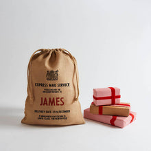 "Make-your-Own" Personalised Santa Sack with Drawstring