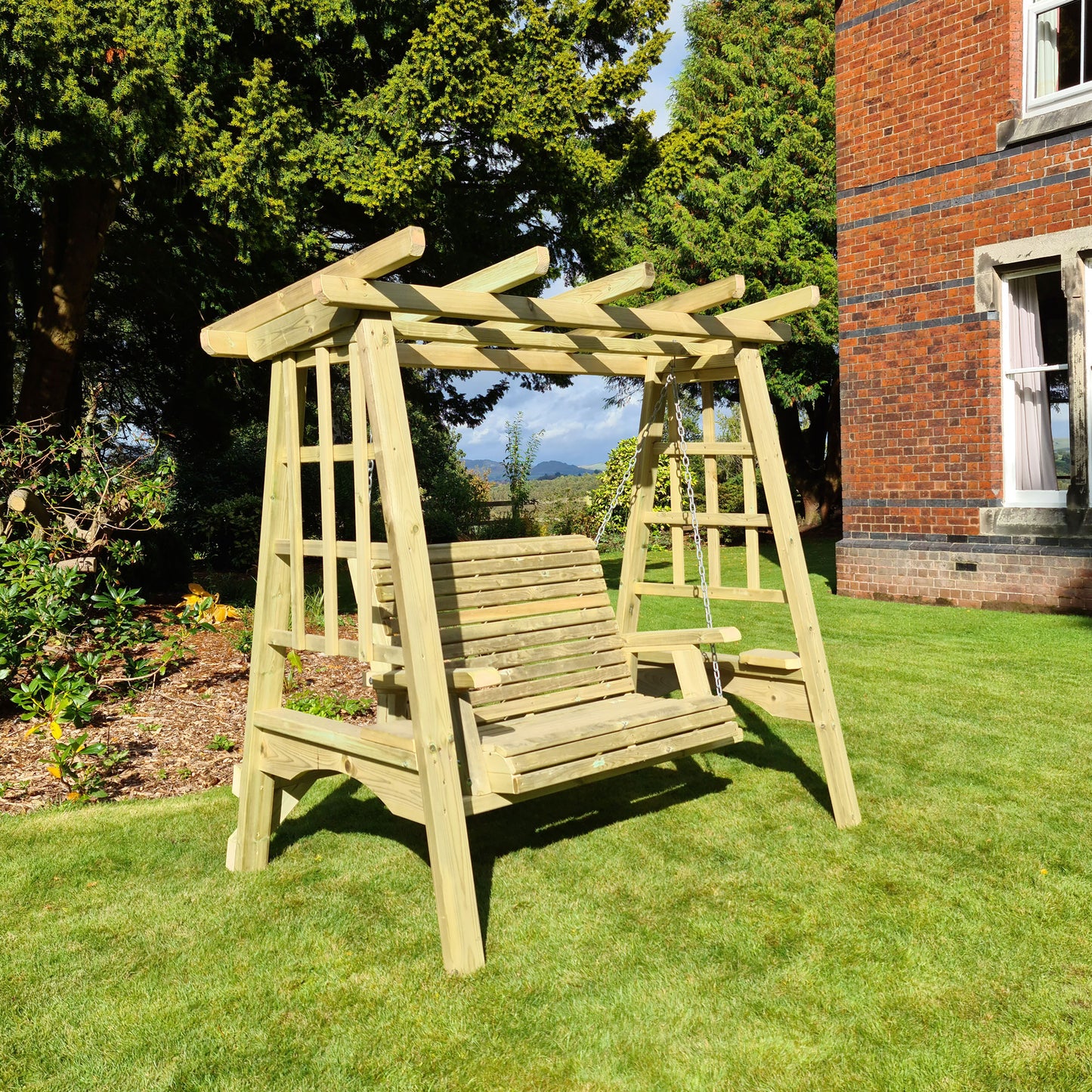 Pergola Garden Swing
