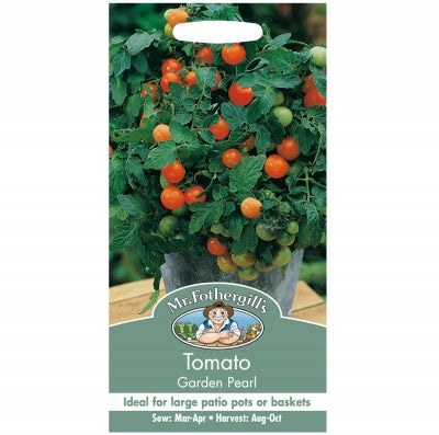 Mr Fothergills TOMATO Garden Pearl Seeds