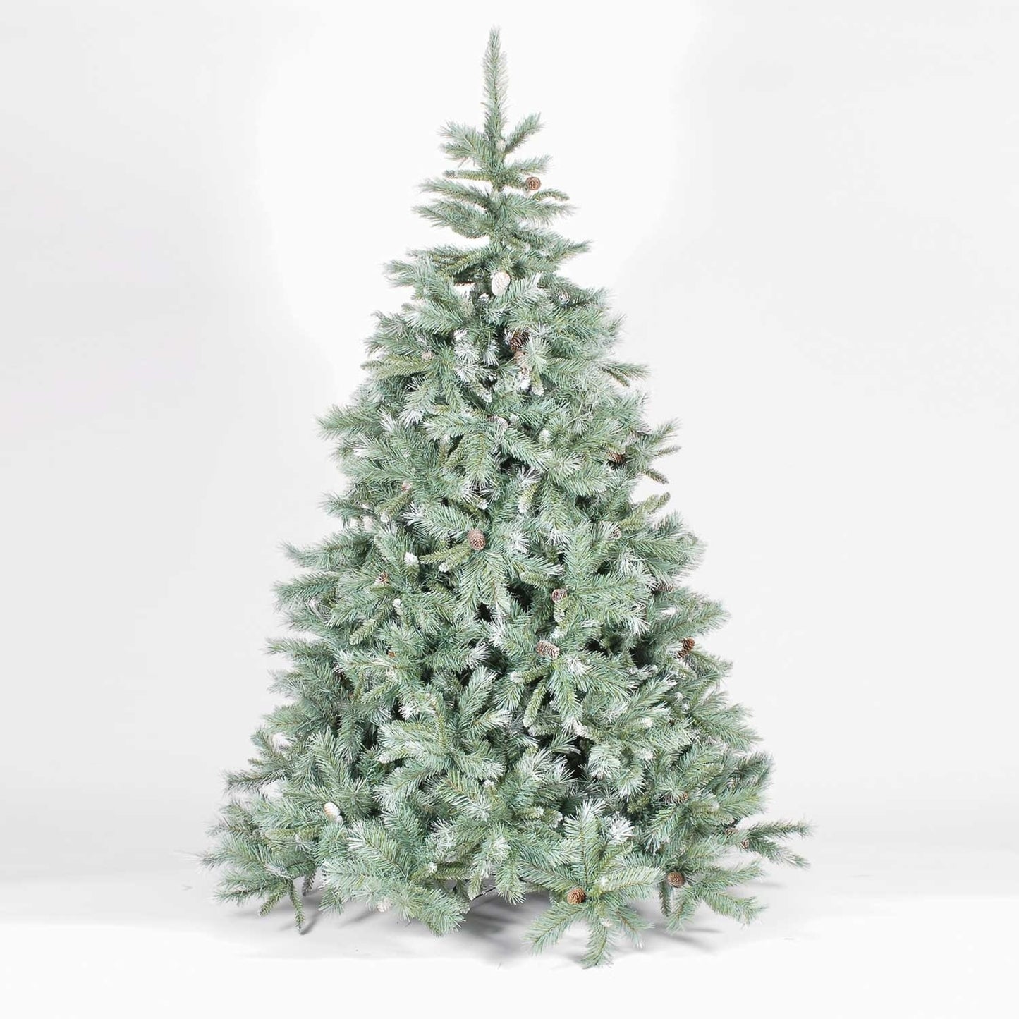 5ft Frosted Emerald Fir Blue/Green Artificial Christmas Tree