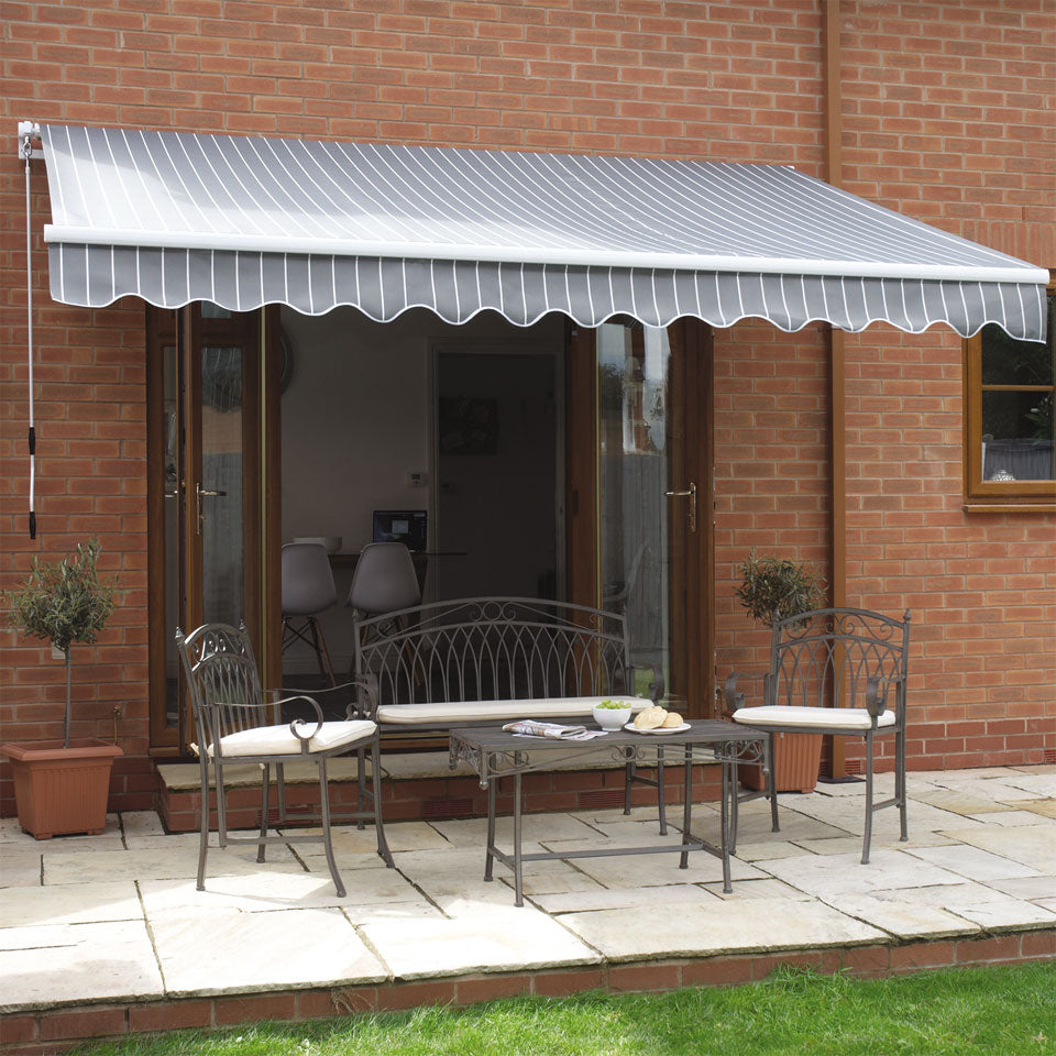 Greenhurst Berkeley Easy Fit Awning 2.5m x 2m