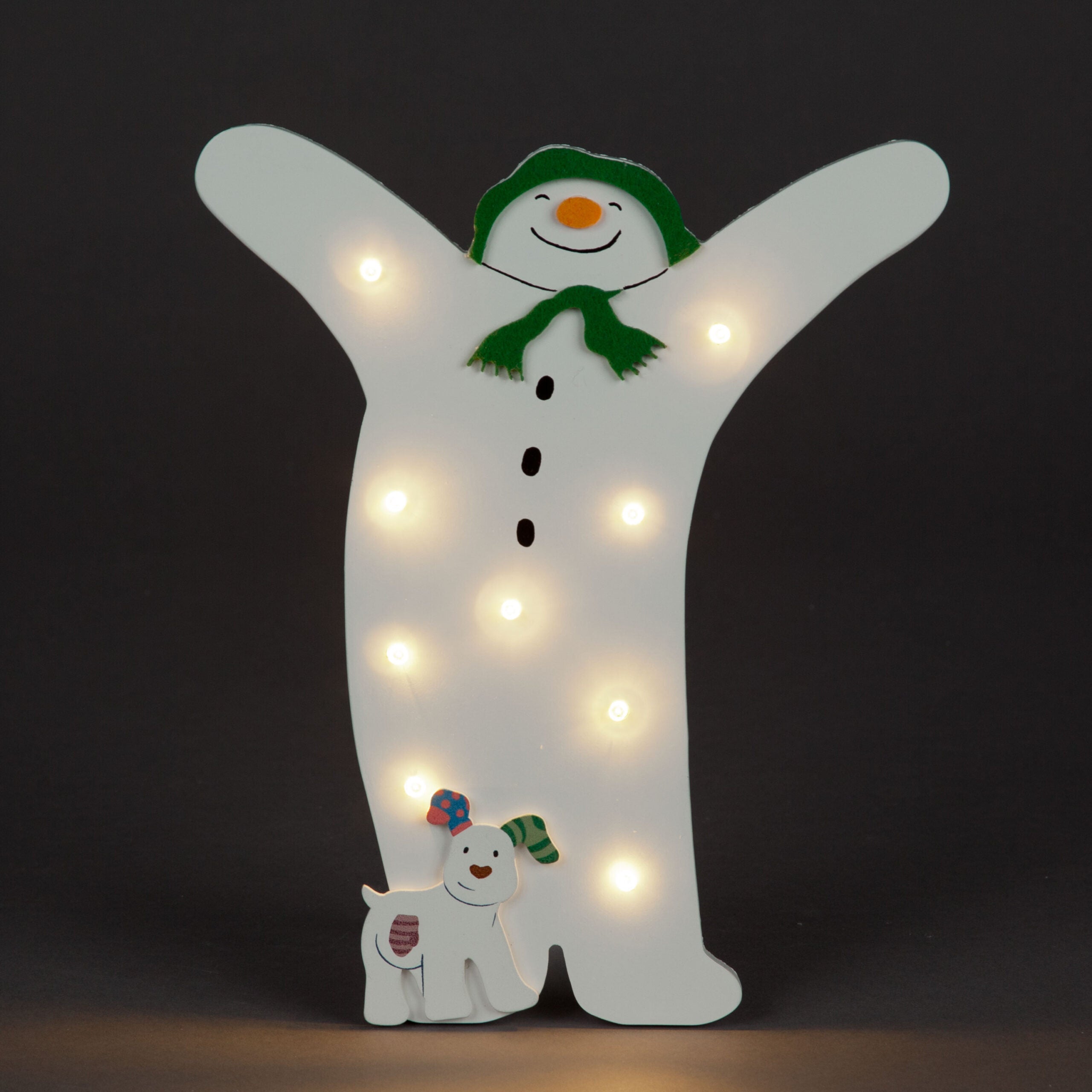 The Snowman and the Snowdog