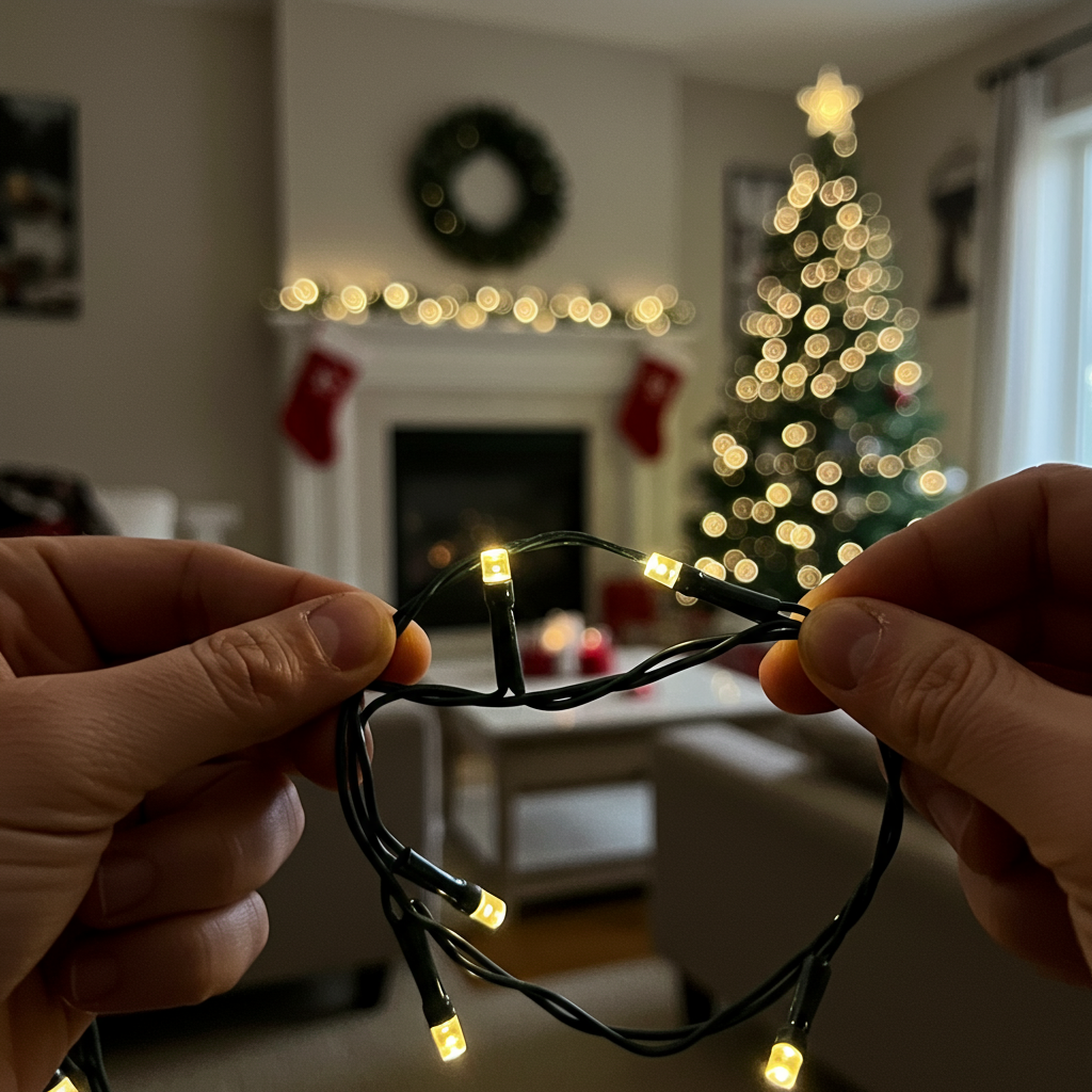 Connectable Christmas Lights