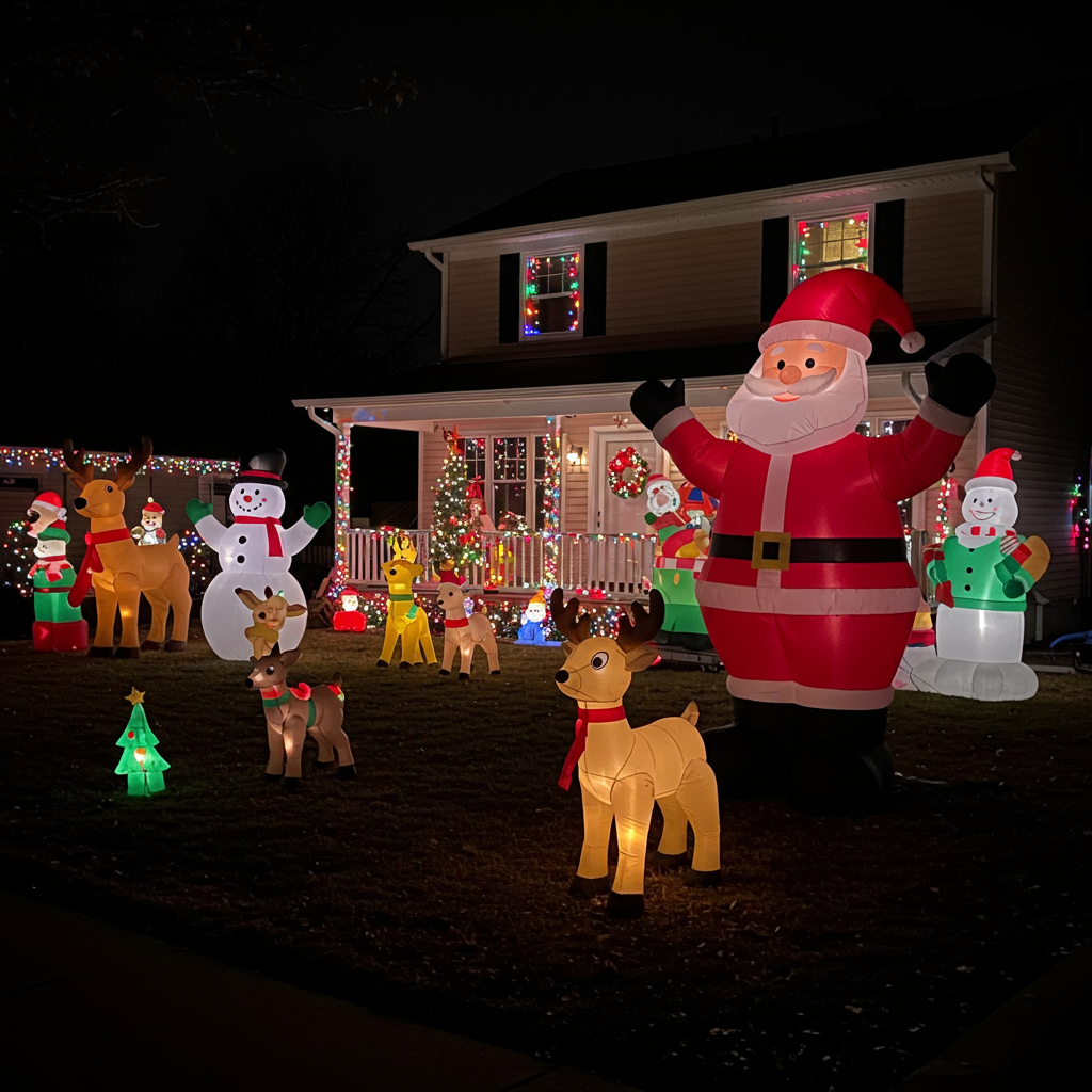 Christmas Inflatables
