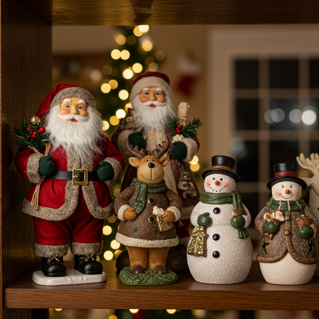 Christmas Plush & Figures