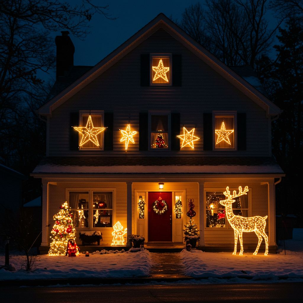 Christmas Silhouettes