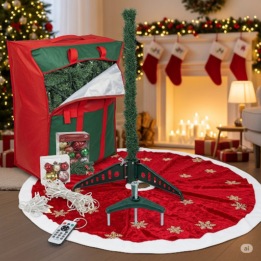 Artificial Christmas Tree Accessories