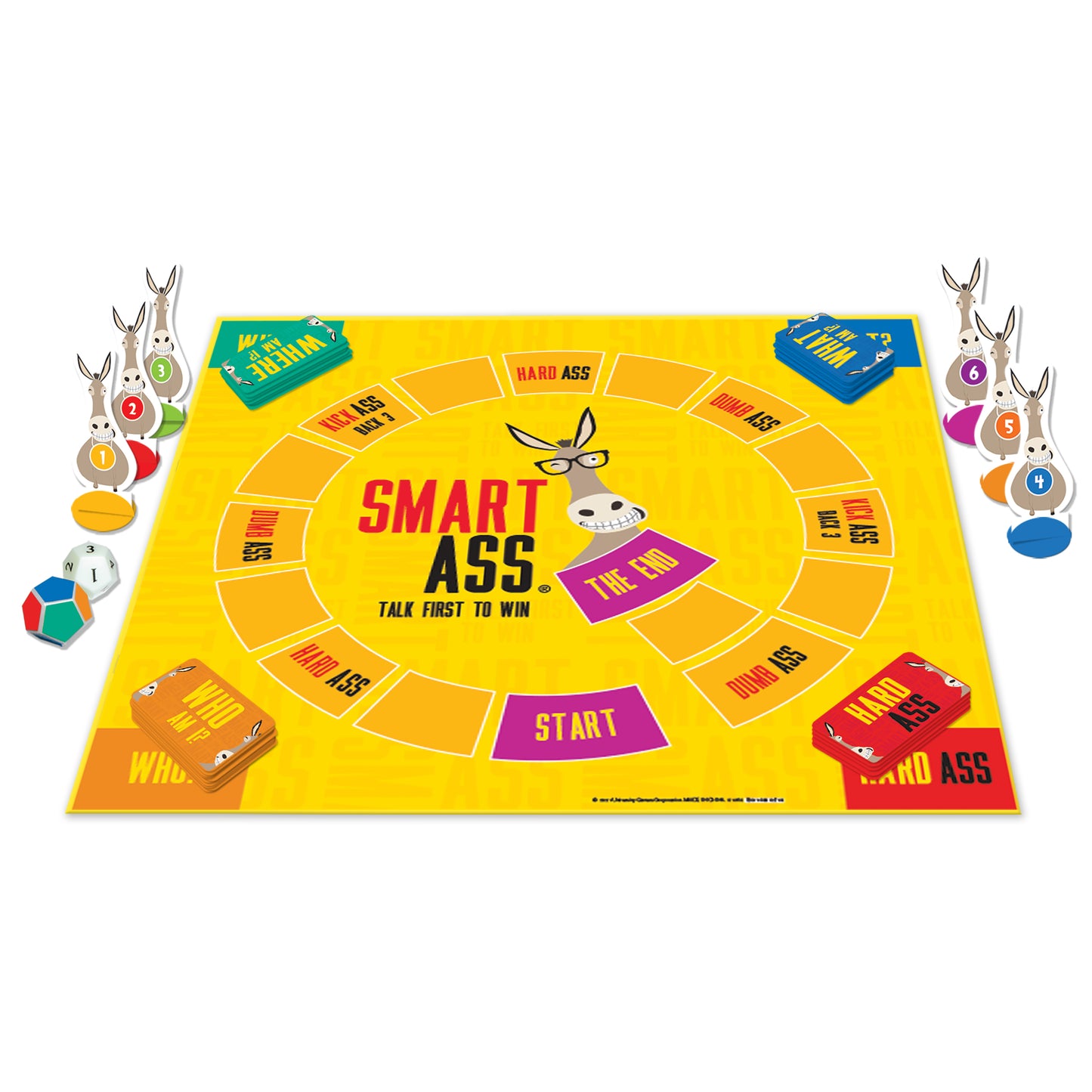 Smart Ass (Board Game)