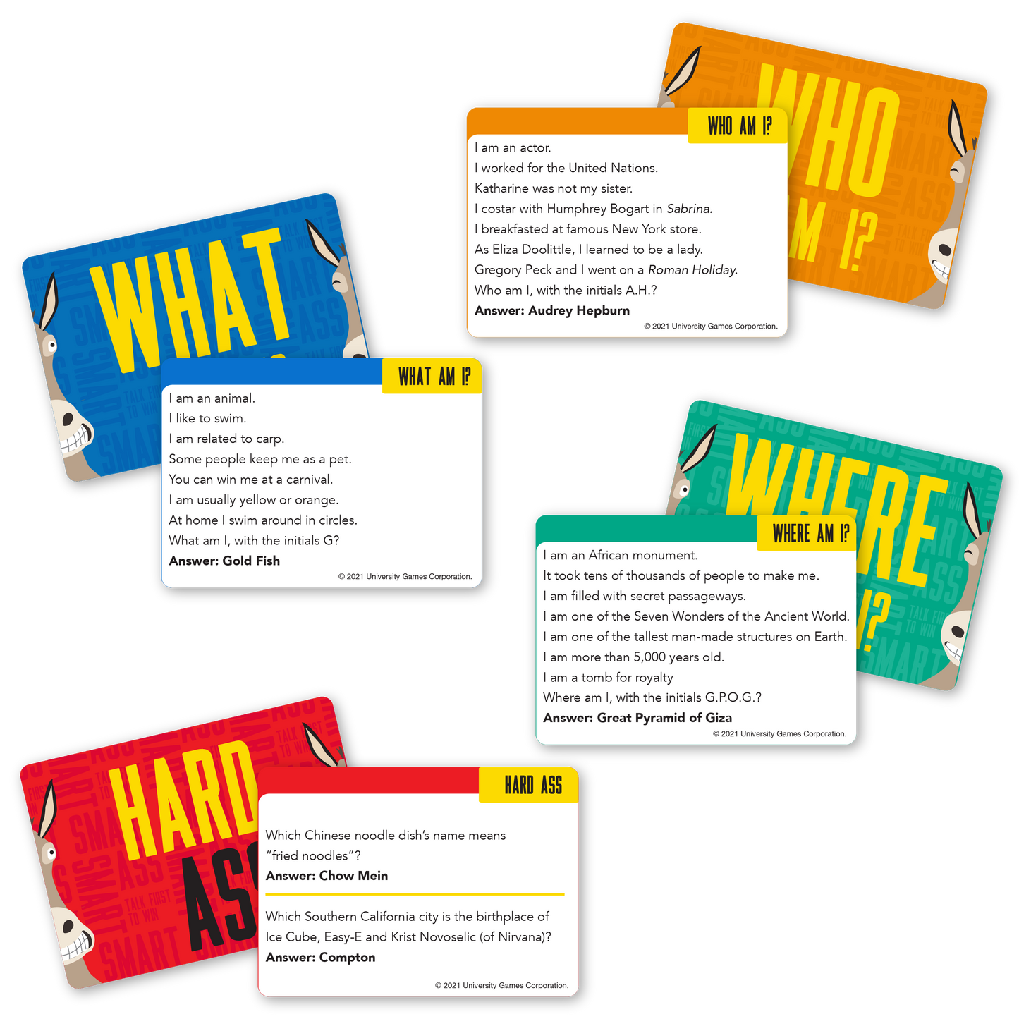 Smart Ass (Board Game)