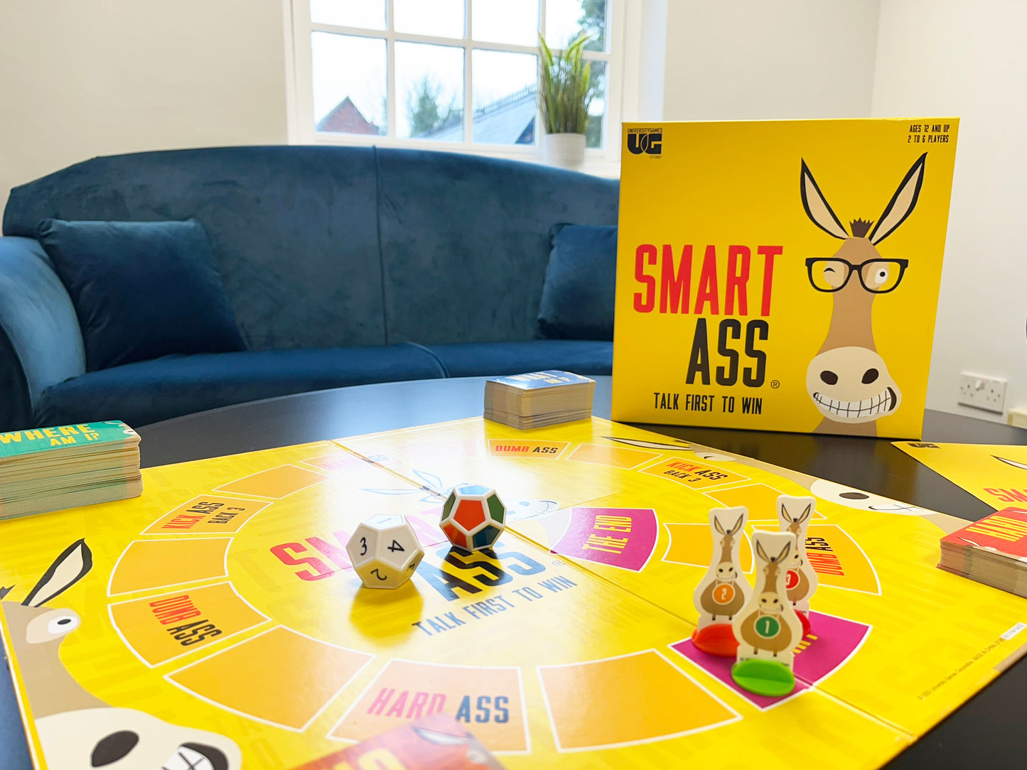 Smart Ass (Board Game)
